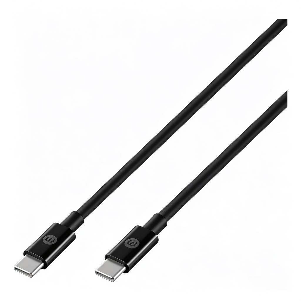 Cable MOBO Tipo C a Tipo C (Alta Velocidad y Carga Rápida)