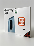 Performance Bundle: Samsung Galaxy A17 + Smartwatch T500