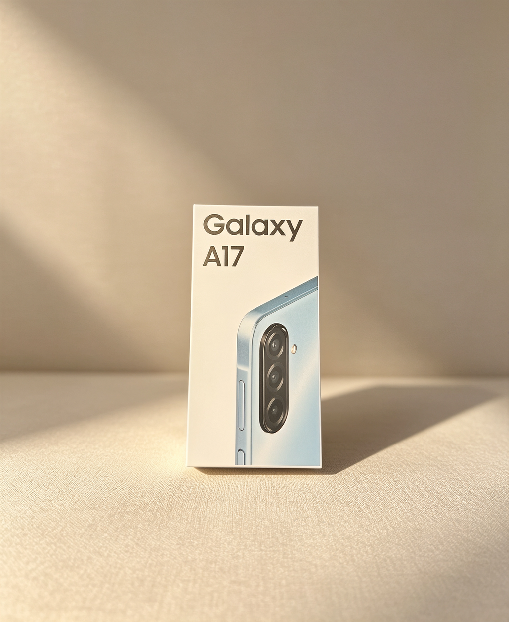 Performance Bundle: Samsung Galaxy A17 + Smartwatch T500