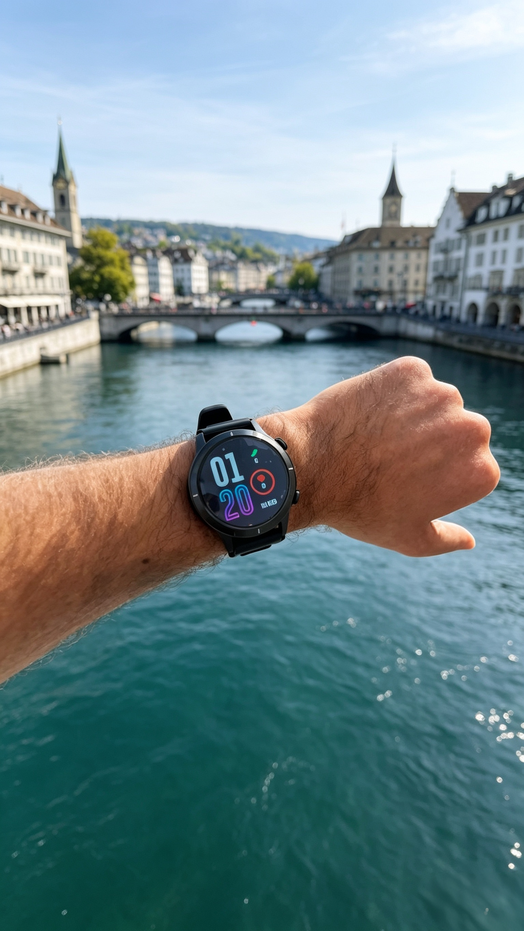 Smartwatch MOBO Ride Premium