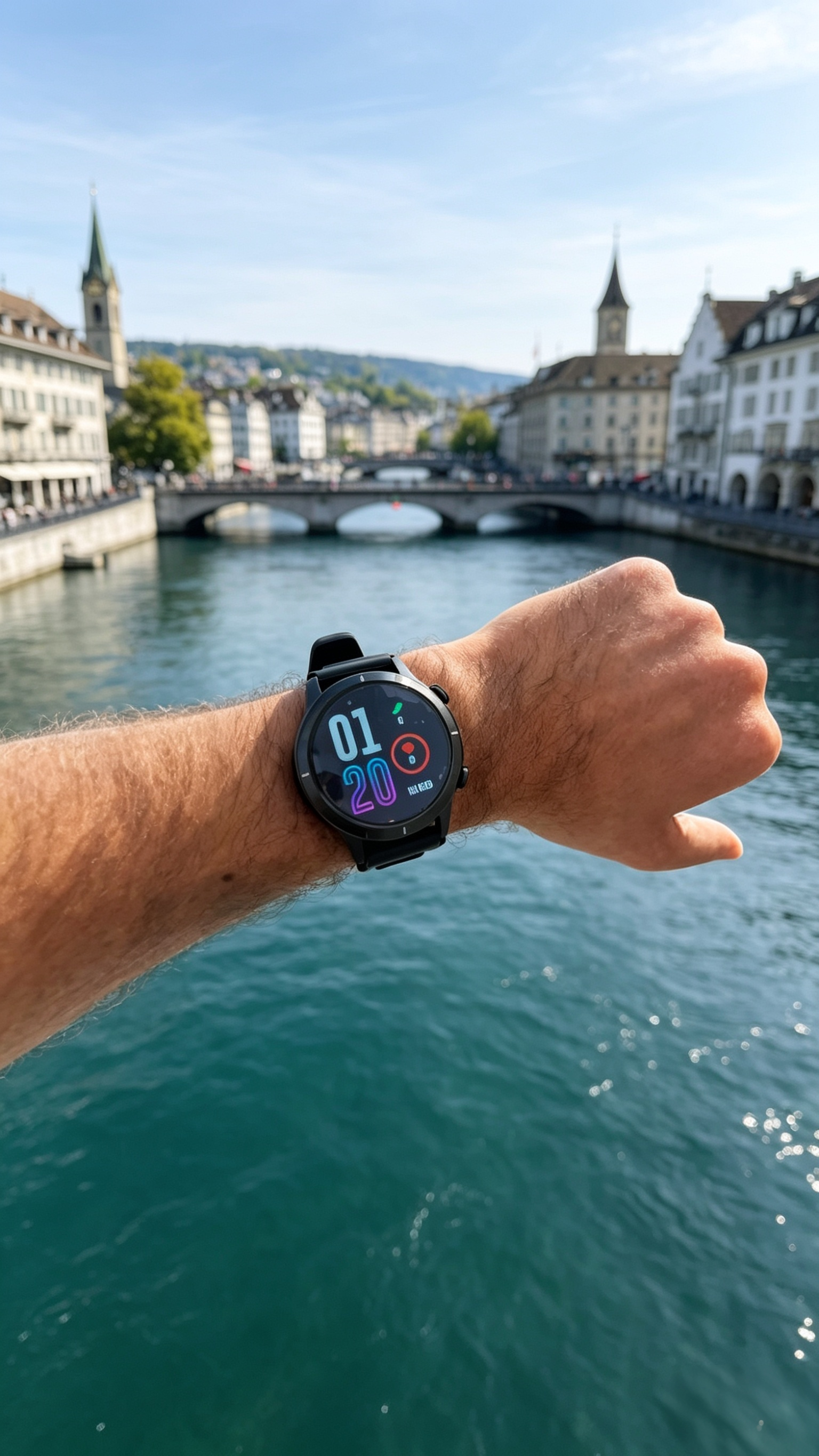 Smartwatch MOBO Ride Premium