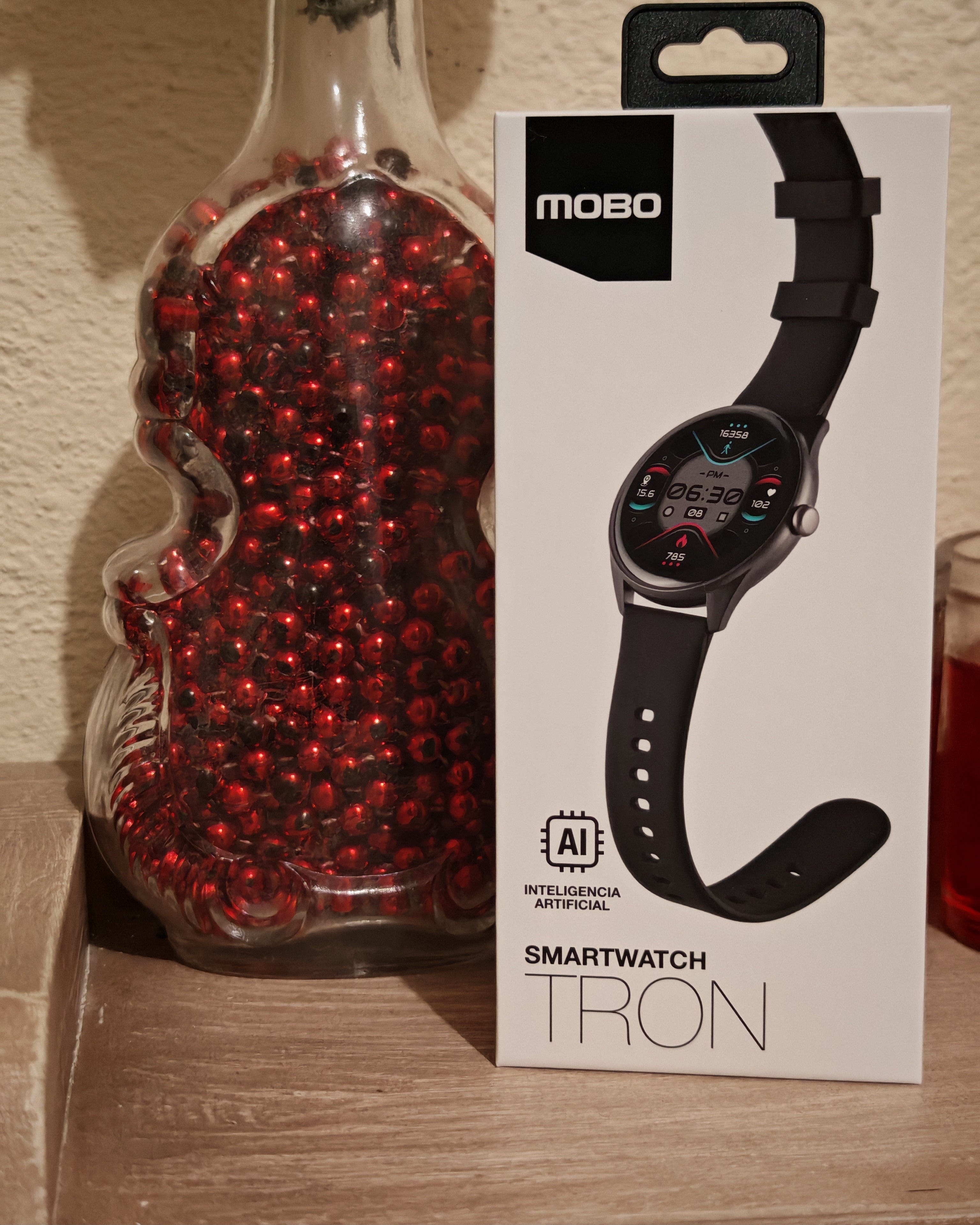 Smartwatch MOBO Tron con Asistente de IA.