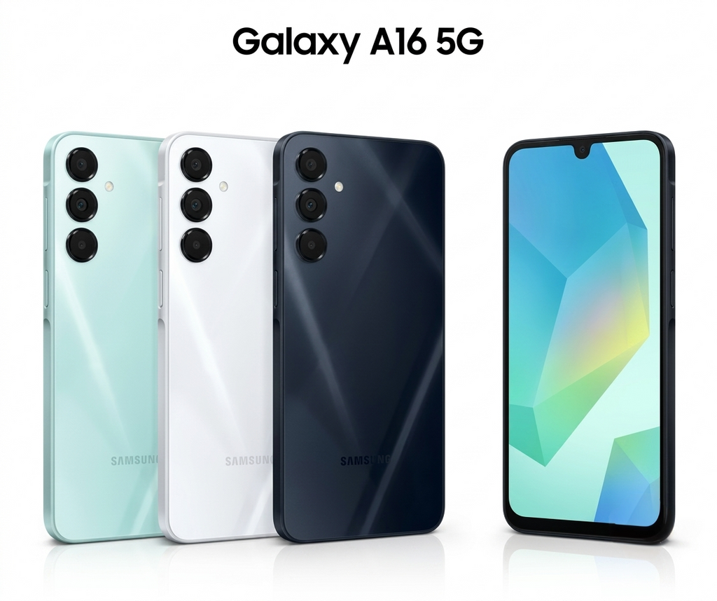 Samsung Galaxy A16 5G (6GB RAM / 128GB - Conectividad del Futuro) + Mica Protector Premium.