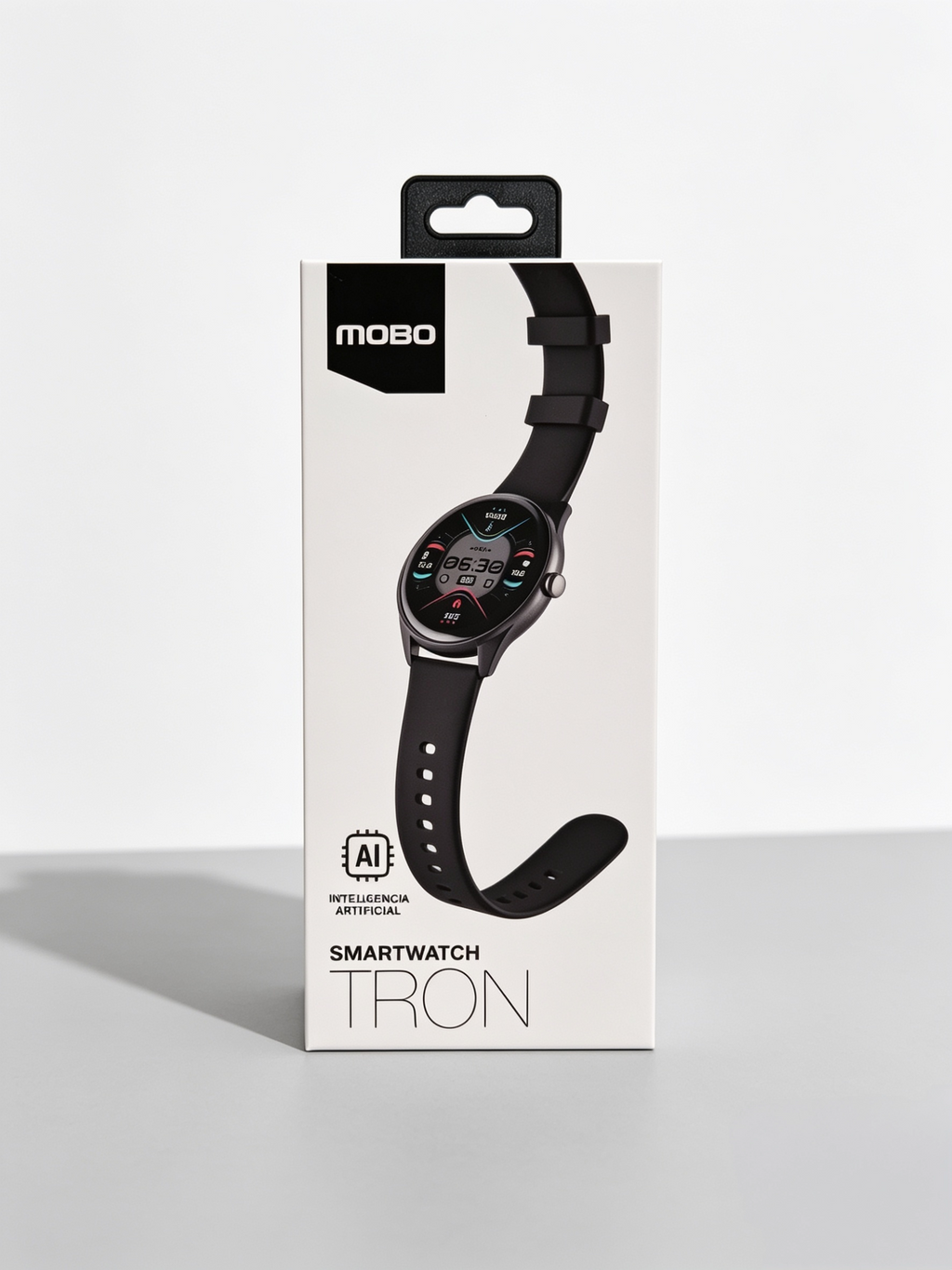 Smartwatch MOBO Tron con Asistente de IA.