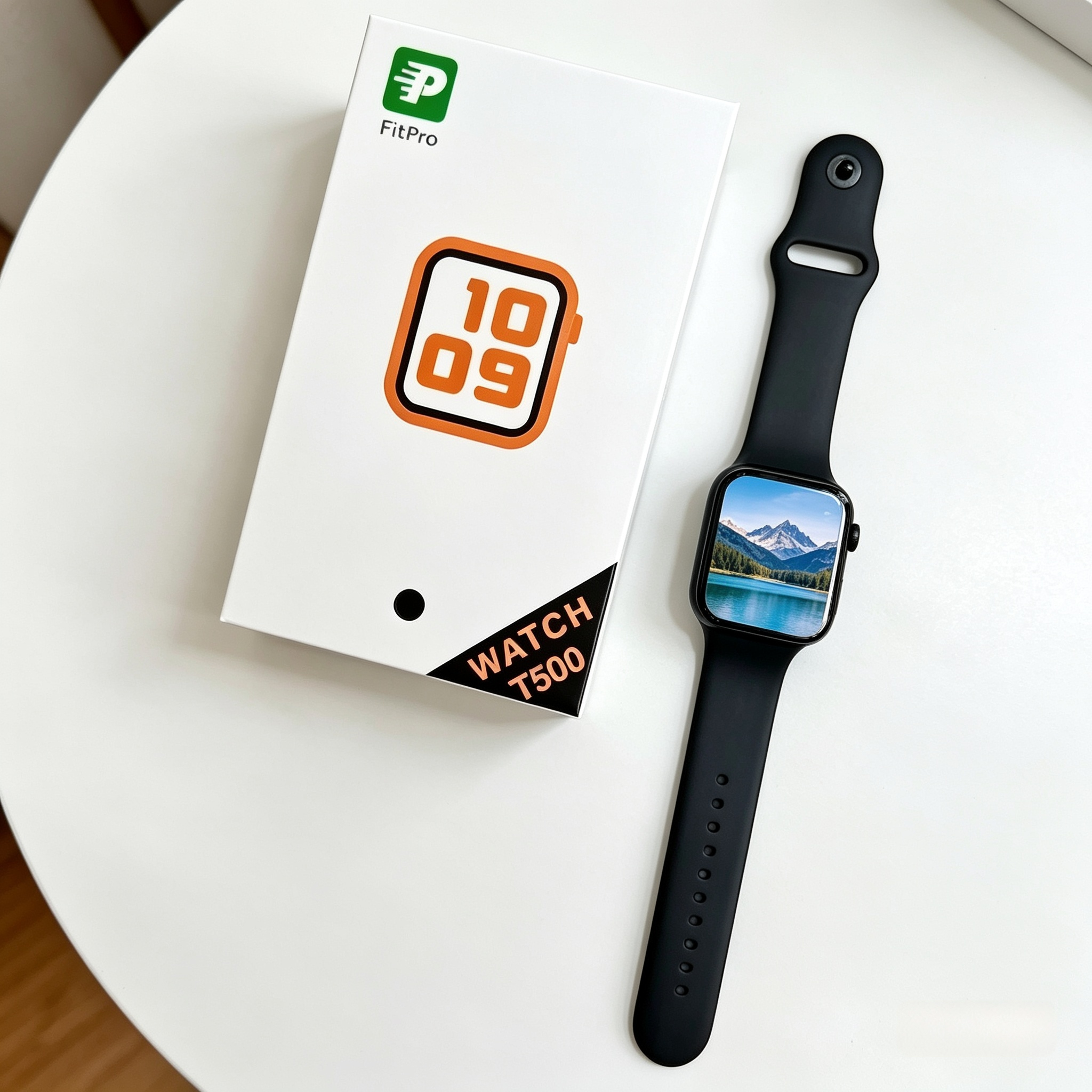 Smartwatch T500 – Reloj Inteligente con Llamadas Bluetooth y Notificaciones | ReConnect
