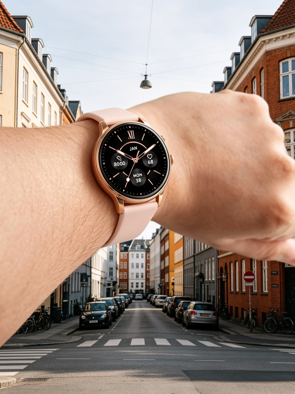 Smarwatch MOBO Liva Rosa