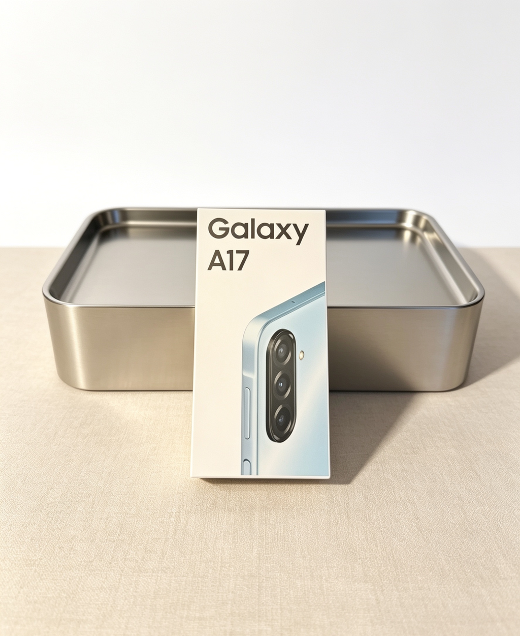 Performance Bundle: Samsung Galaxy A17 + Smartwatch T500