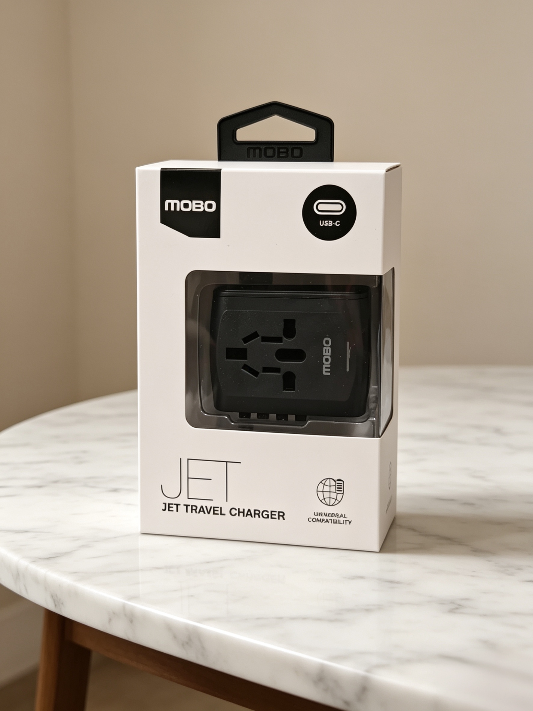 Cargador de Pared Jet de Viaje MOBO (El Todoterreno de Carga)