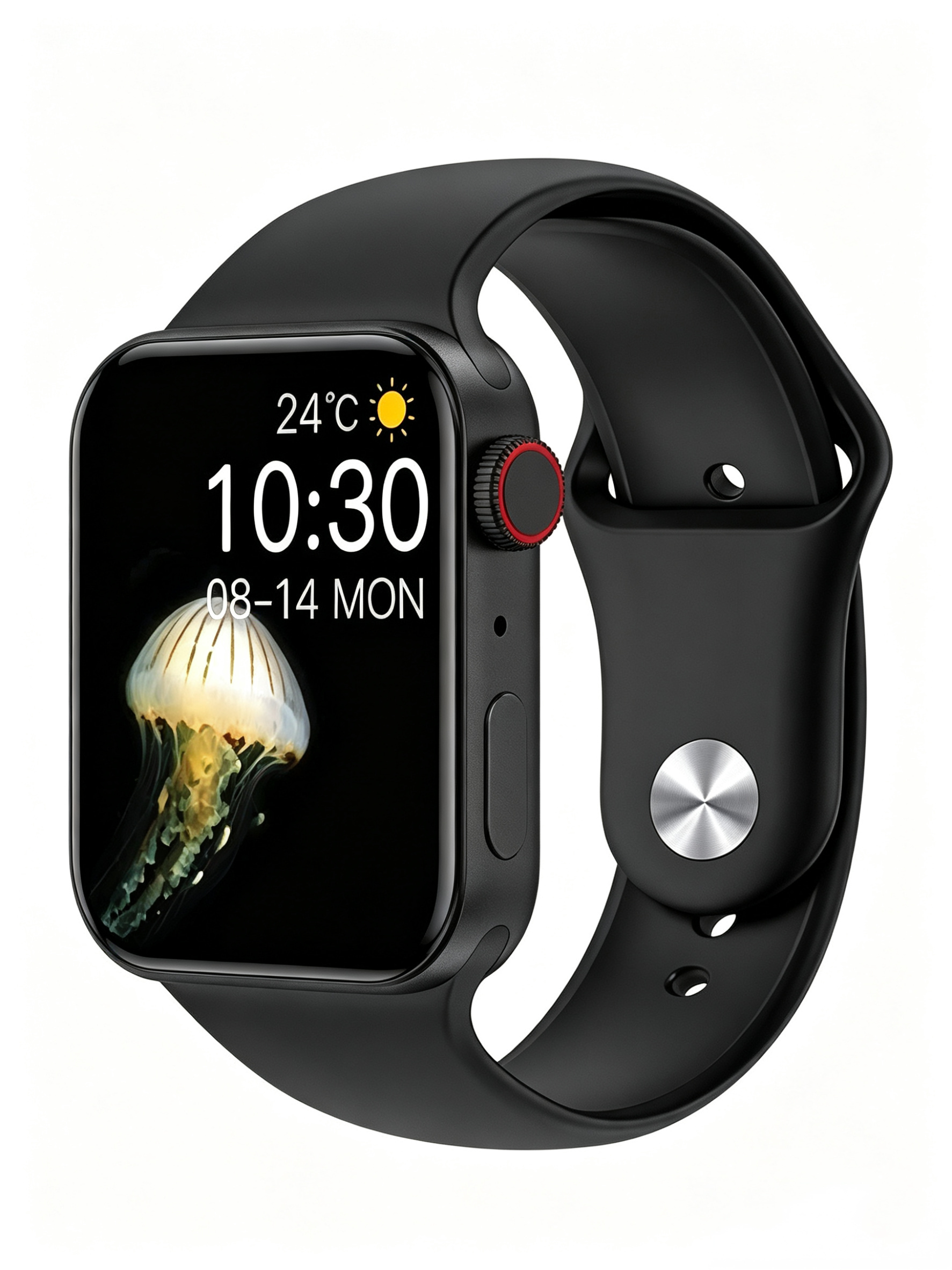 Smartwatch T500 – Reloj Inteligente con Llamadas Bluetooth y Notificaciones | ReConnect