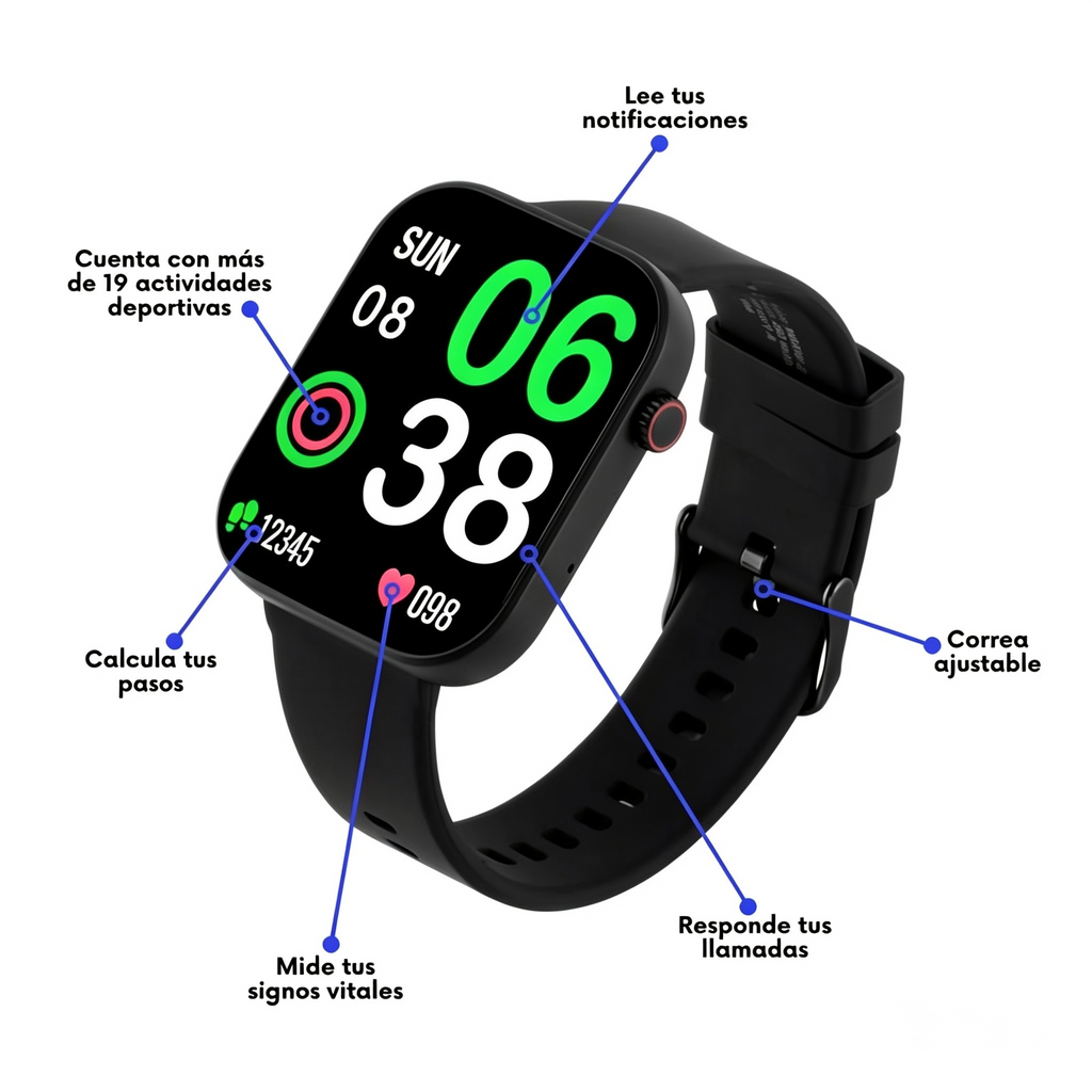 Smarwatch MOBO Link
