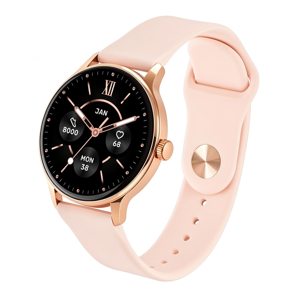 Smarwatch MOBO Liva Rosa
