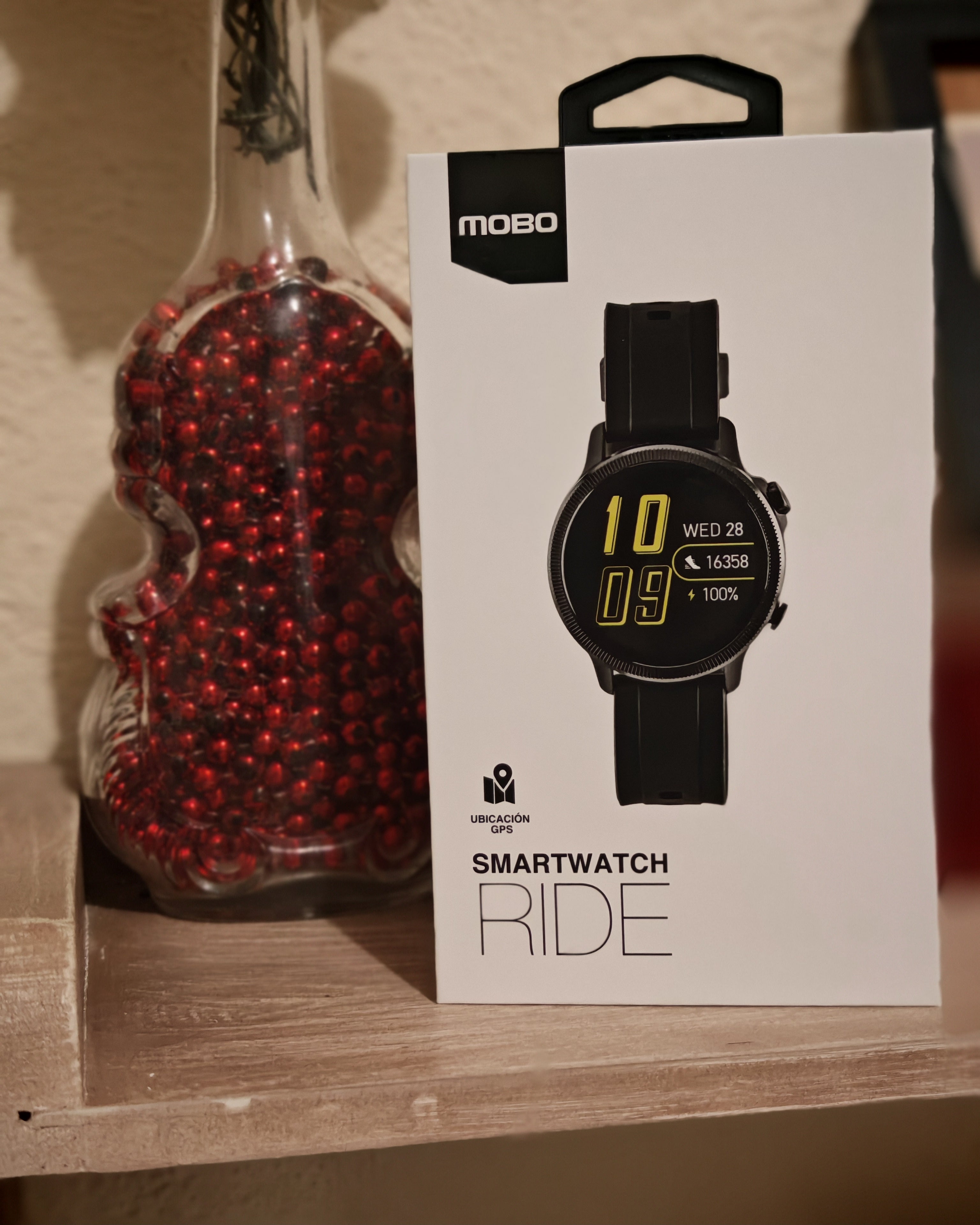 Smartwatch MOBO Ride Premium
