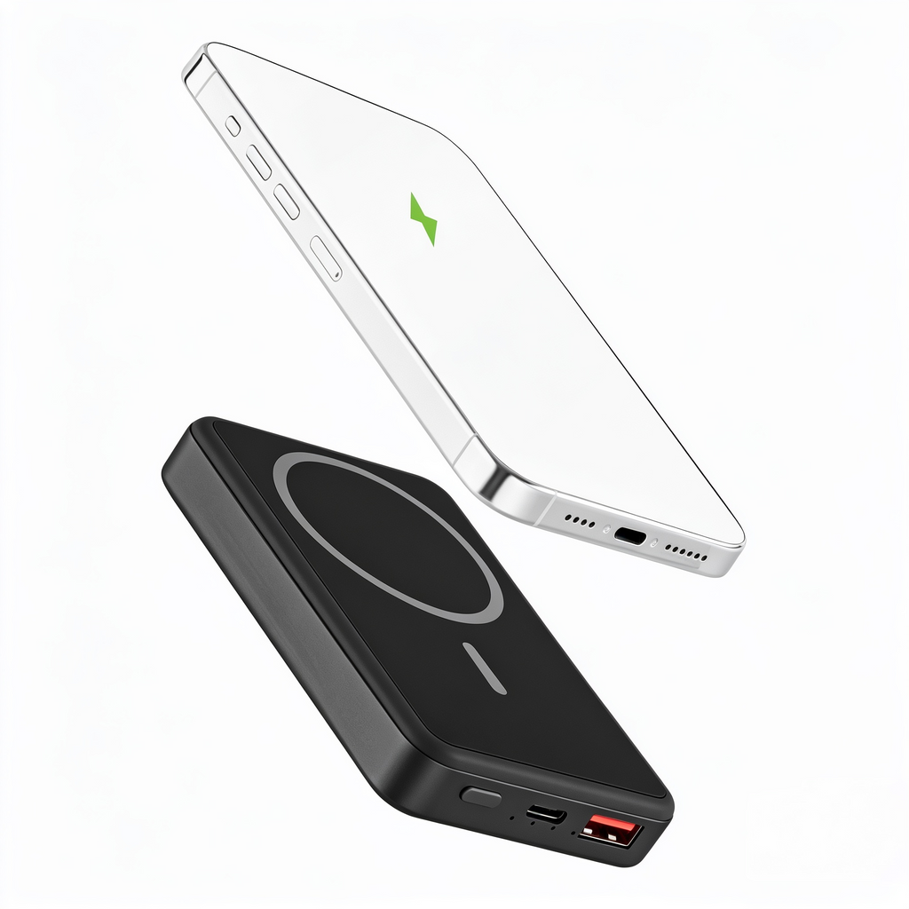 Batería Inalámbrica MOBO Force 10,000 mAh (Carga Súper Rápida 22.5W)