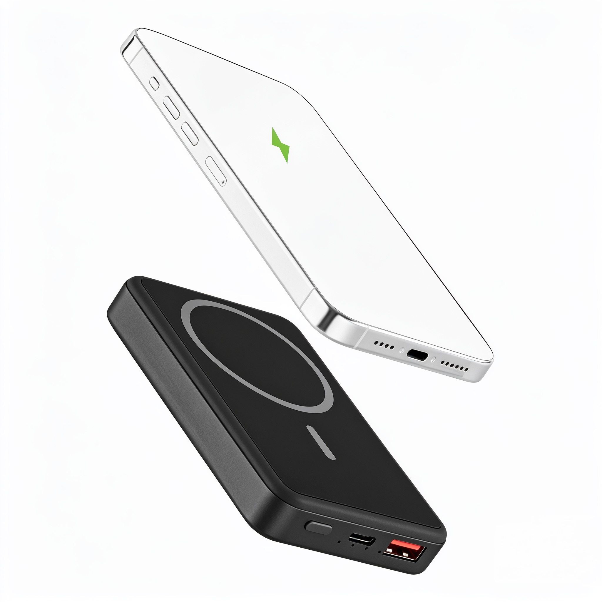 Batería Inalámbrica MOBO Force 10,000 mAh (Carga Súper Rápida 22.5W)