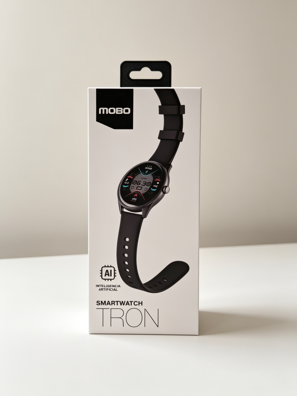 Smartwatch MOBO Tron con Asistente de IA.
